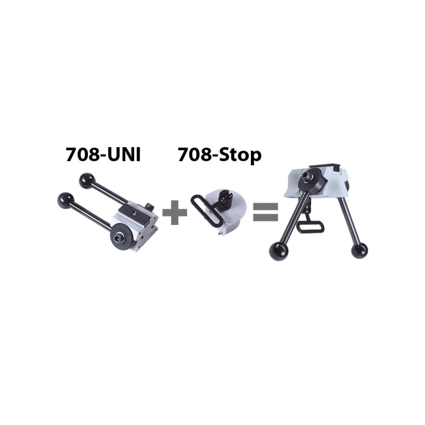 Gehmann 708-STOP Handstop & Swivel for Bipod 708-UNI