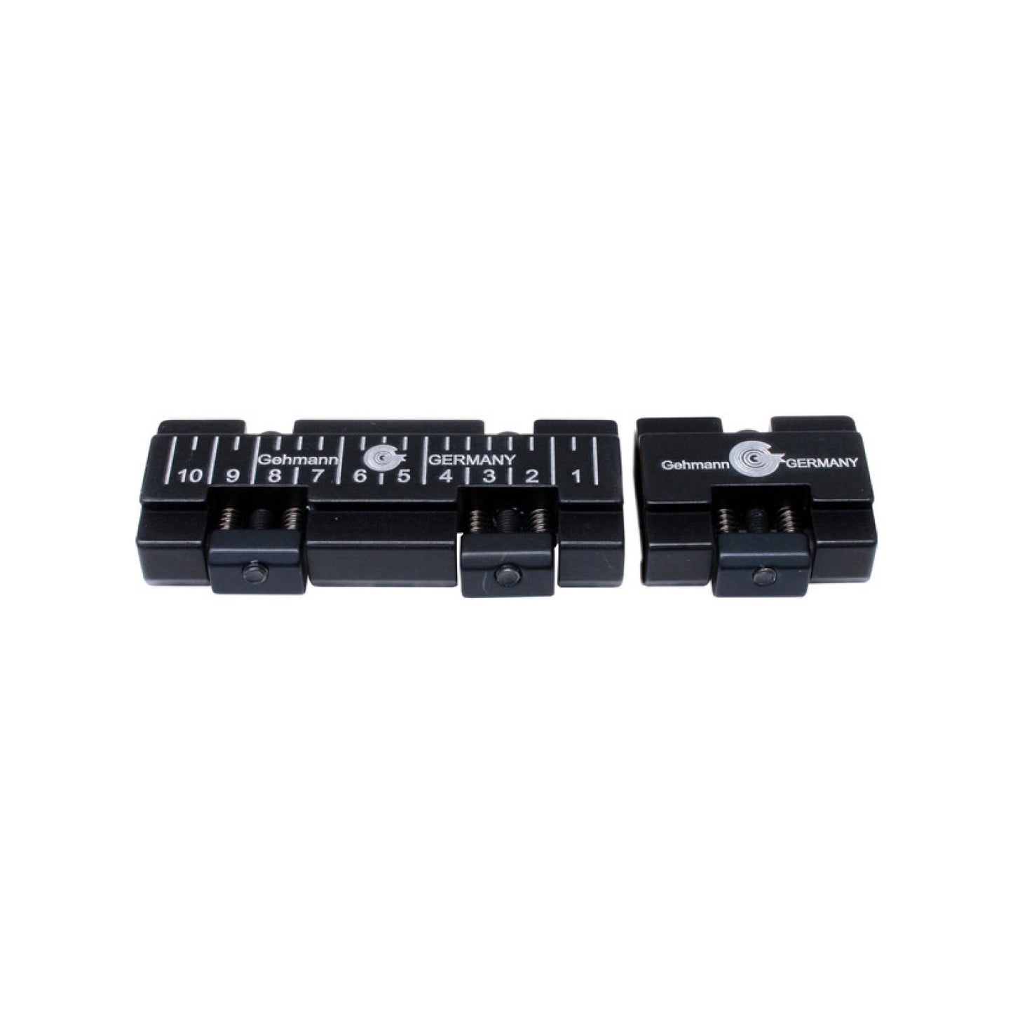 Gehmann 847 BASIS Sight Raiser Block Set (7.5mm)