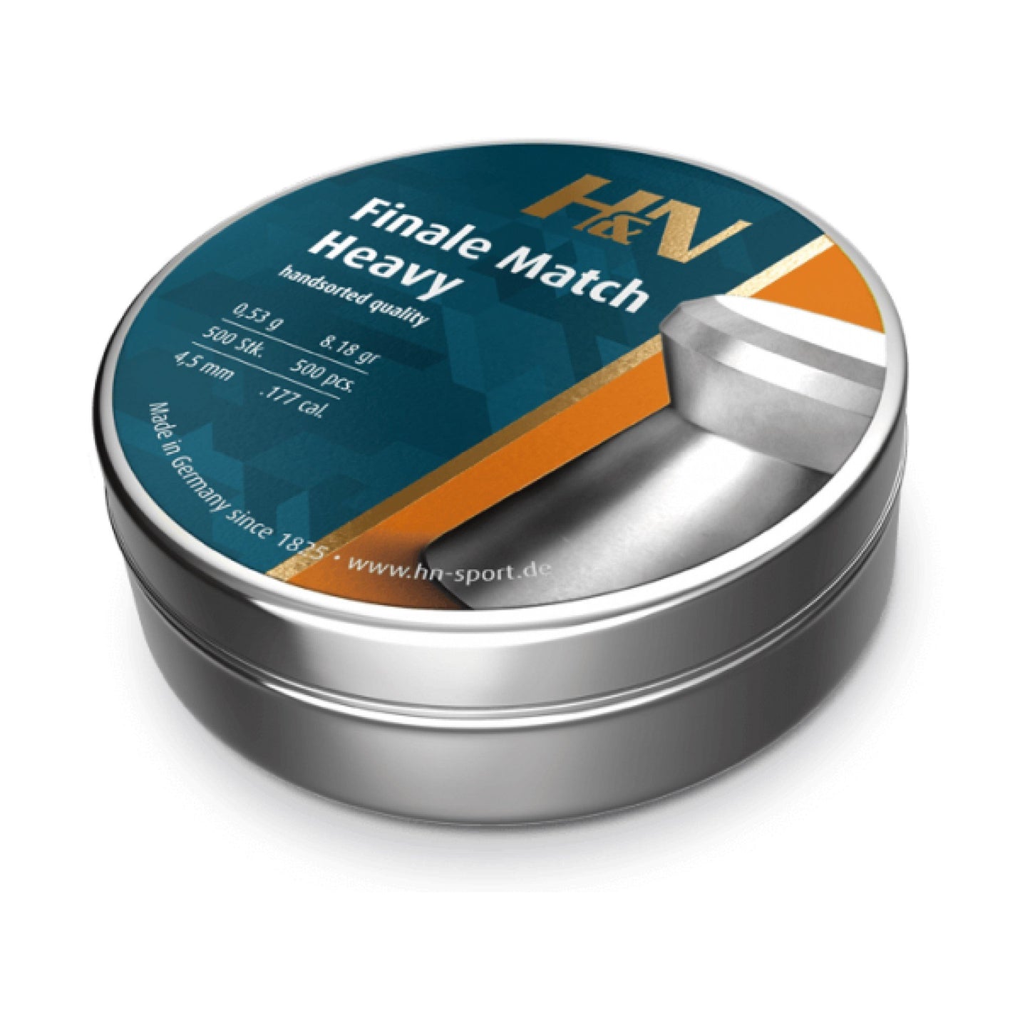 H&N Finale Match Heavy .177 0.53g (500 Tin)