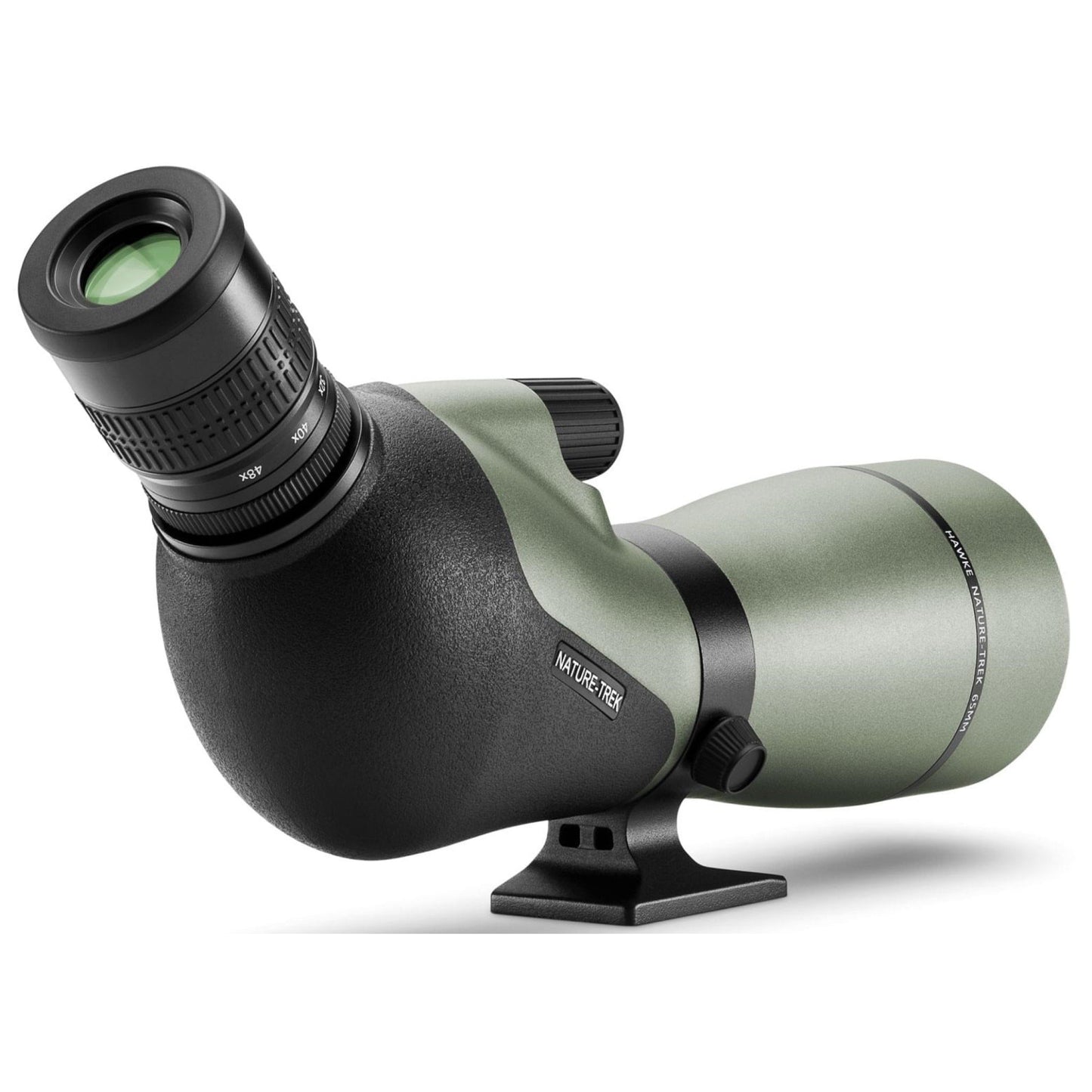 Hawke Nature-Trek 16-48 x 65 Spotting Scope Angled Eye Piece