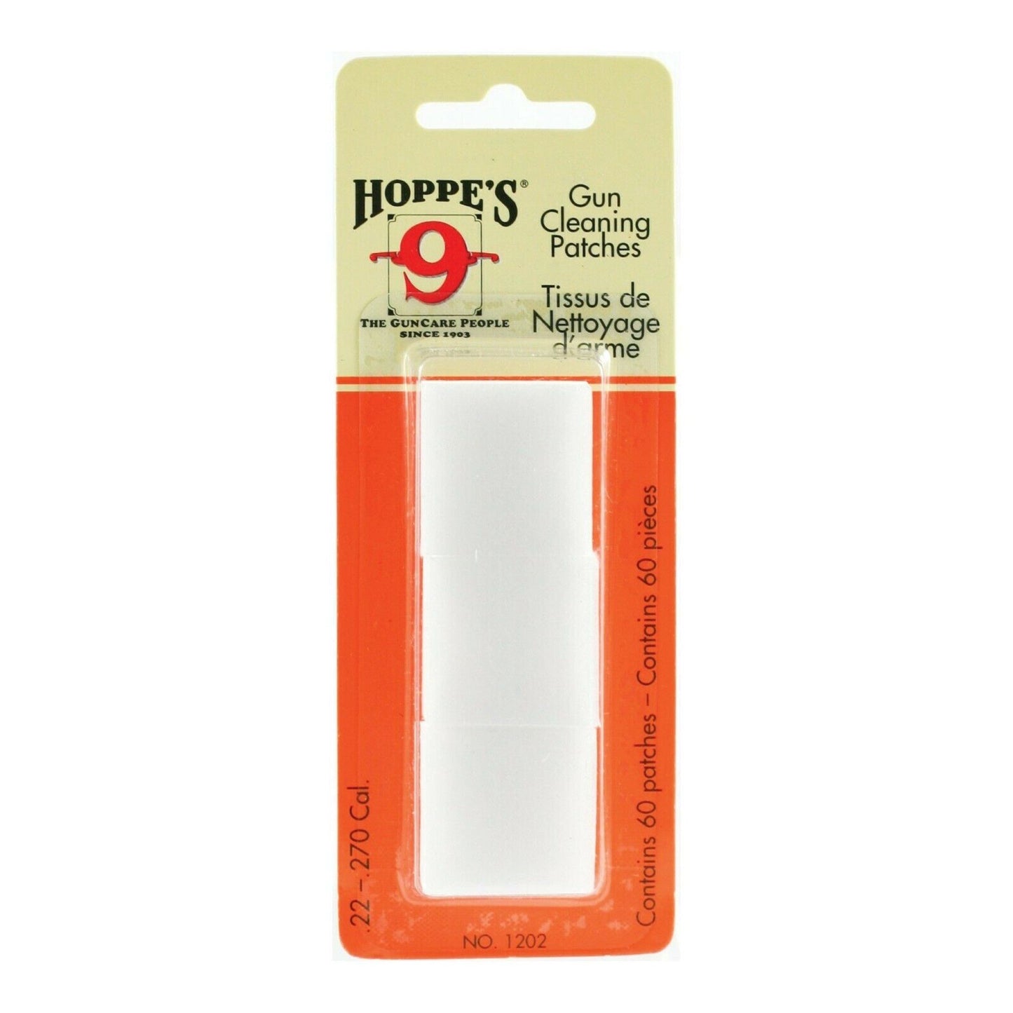 Hoppes Gun Cleaning Patches