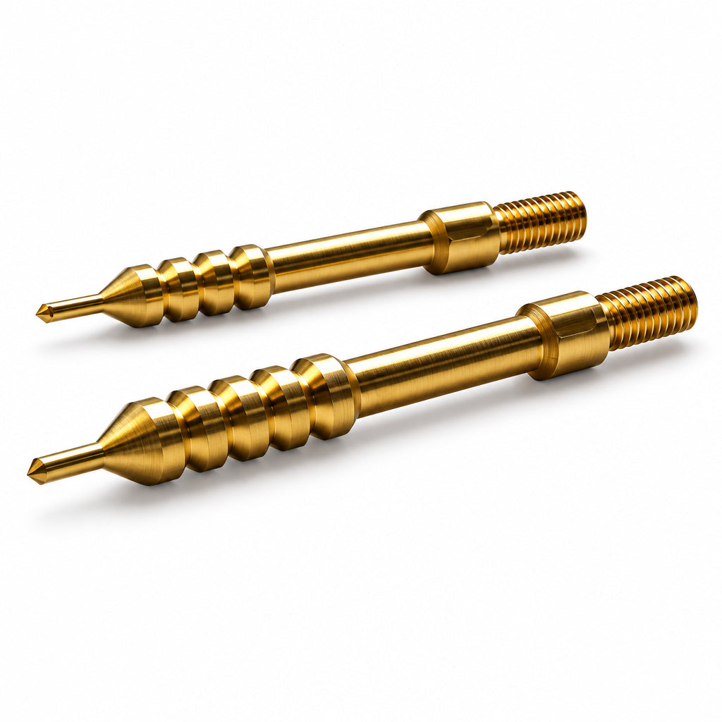 Hoppes Elite Pierce Point Cleaning Jag .22-.243, 6mm Cal (8/32" Male Thread)
