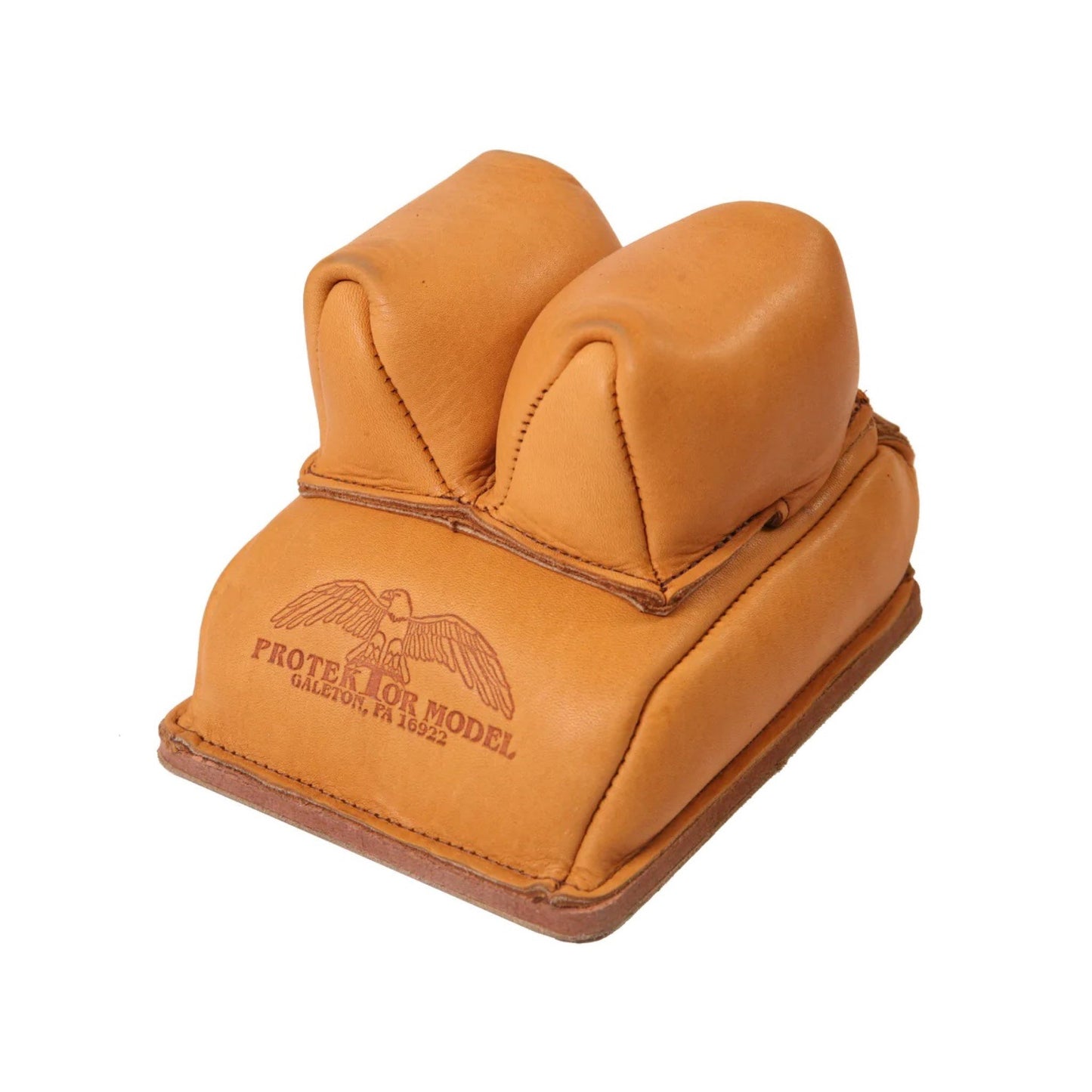 Protektor Model #13A Low Rear Bag with Rabbit (High) Ears and Hard Bottom (unfilled)