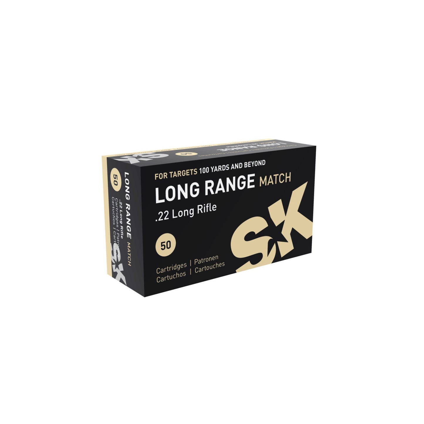 SK Long Range Match .22LR (50)