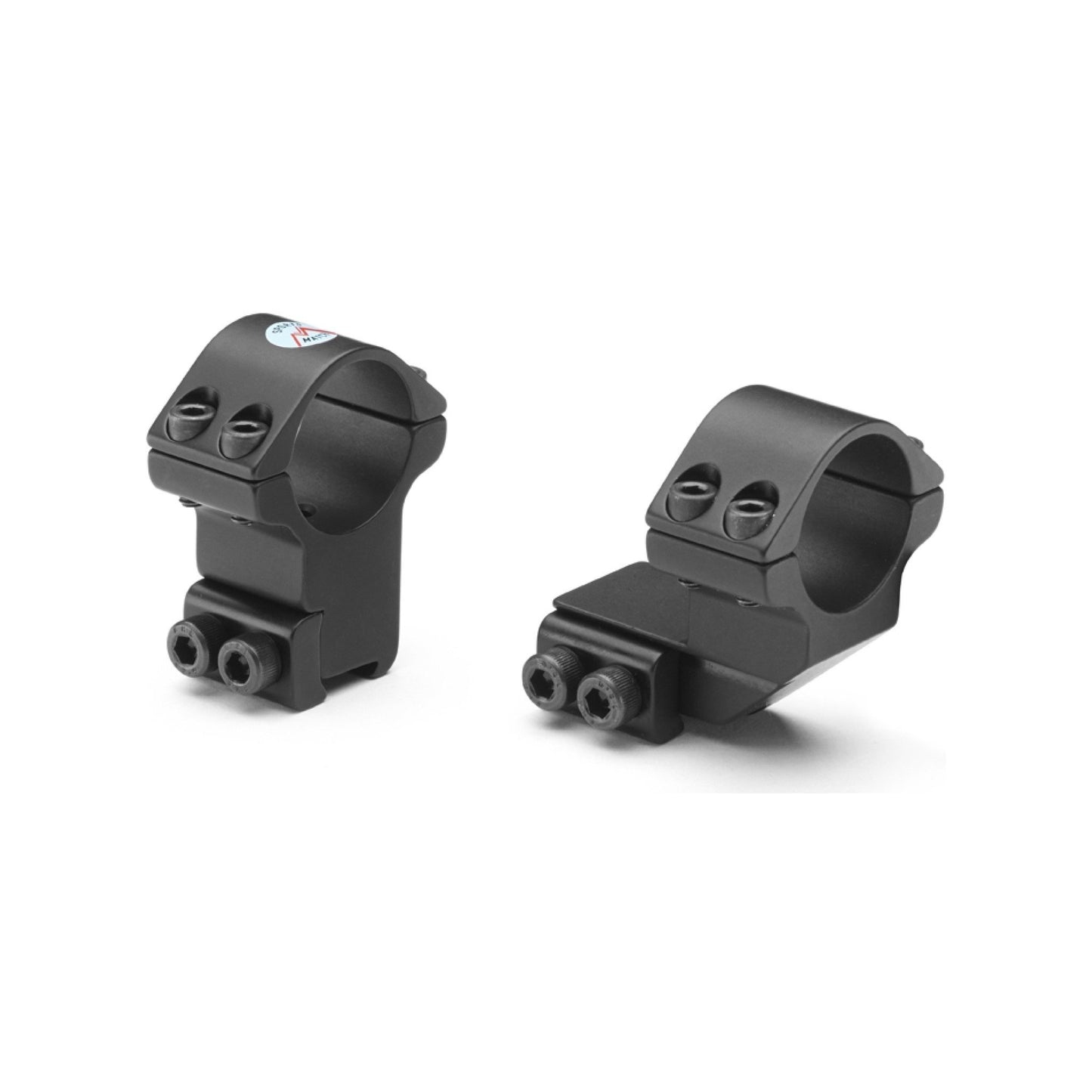 Sportsmatch 3/8 2 Piece 1" High Extended Double Screw Scope Mounts