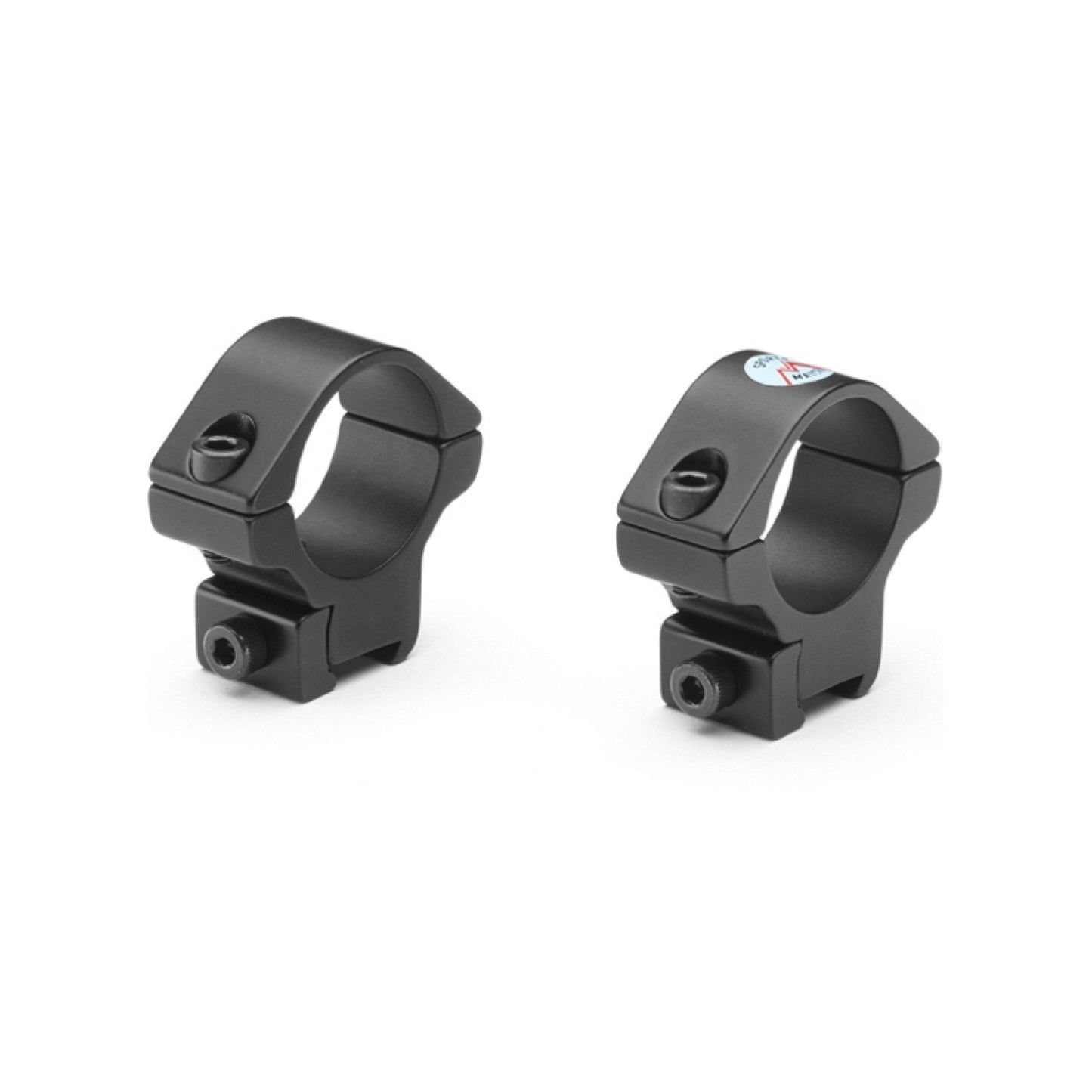 Sportsmatch 3/8 2 Piece 1" Low Single Screw Scope Mounts