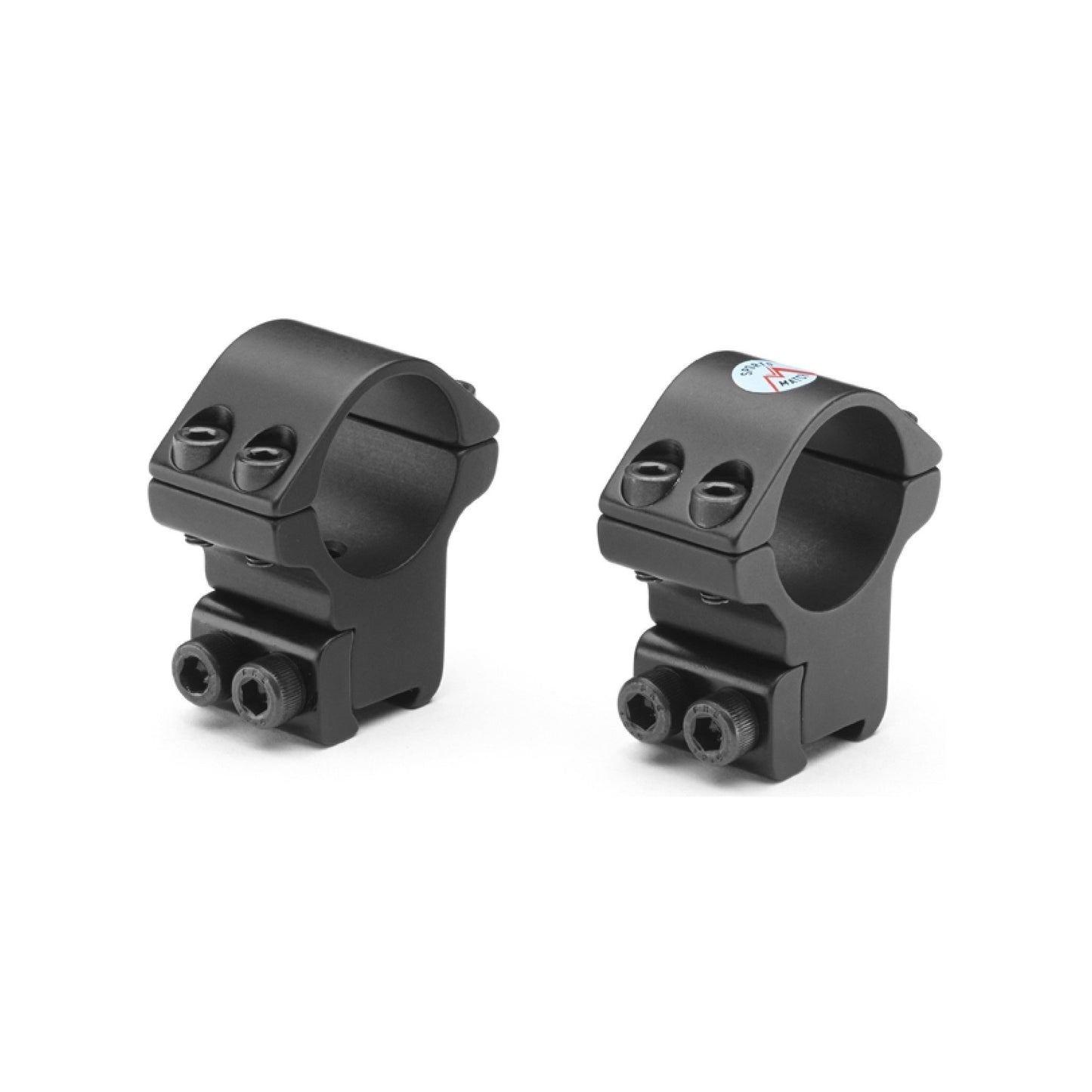 Sportsmatch 3/8 2 Piece 1" Medium Double Screw Scope Mounts (with arrestor pin)