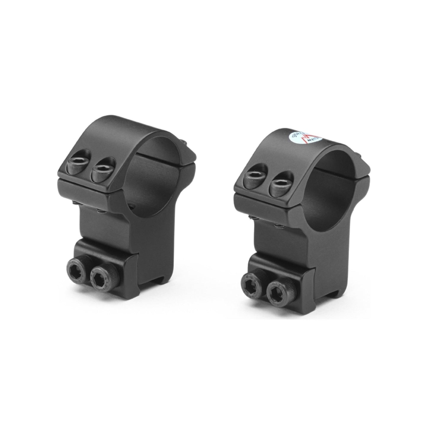 Sportsmatch 13mm 2 Piece 1" High Double Screw Scope Mounts