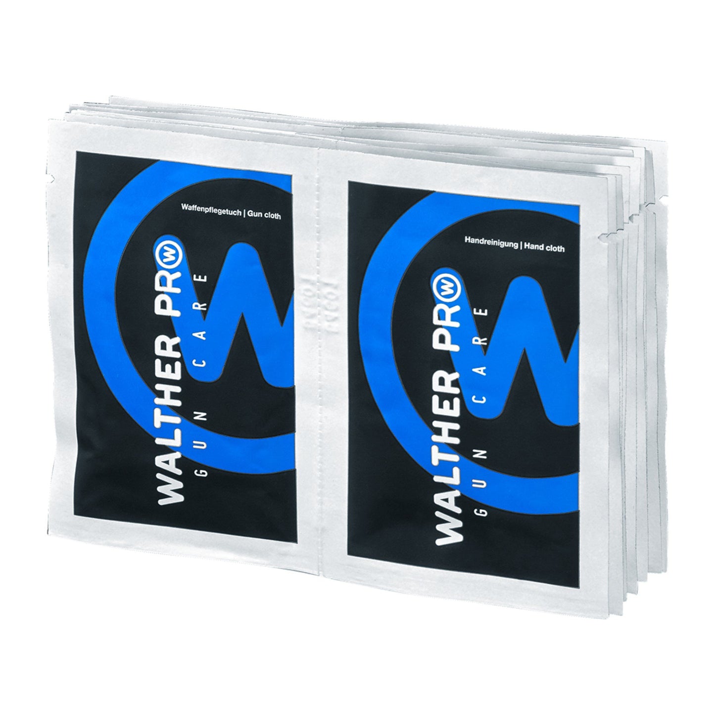 Walther Pro Gun and Hand Cloth (10 x 2 packs)