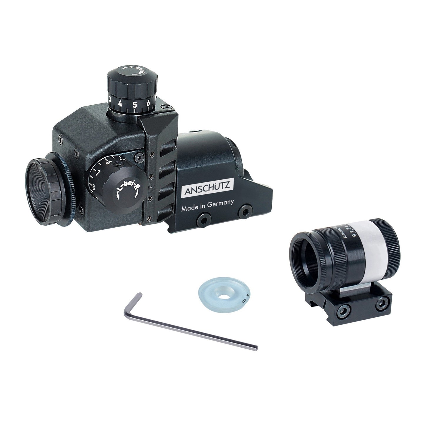 Anschutz 7020/10 Sight Set Complete with M22 Front Sight