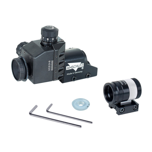 Anschutz 7020L/20 Sight Set Complete with M22 Front Sight - Left