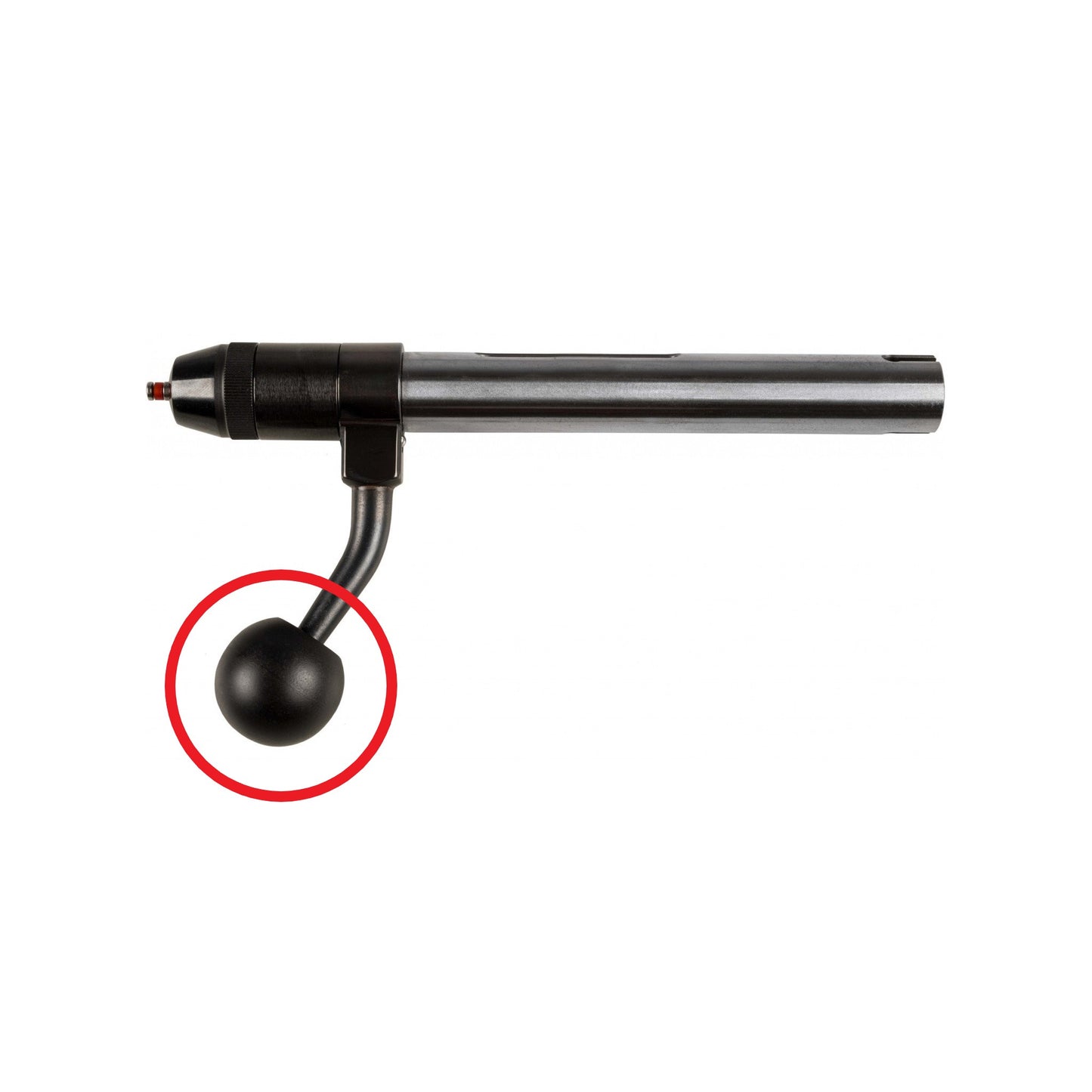 Anschutz Synthetic Bolt Knob - 25mm