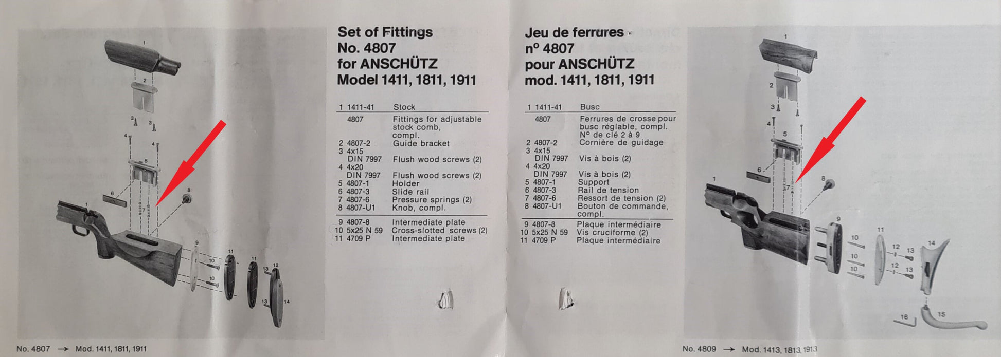 Anschutz Compression Spring 4807-6