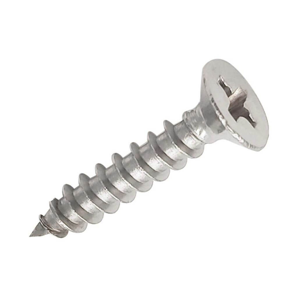 Anschutz C/Sunk Woodscrew M4x20-ST