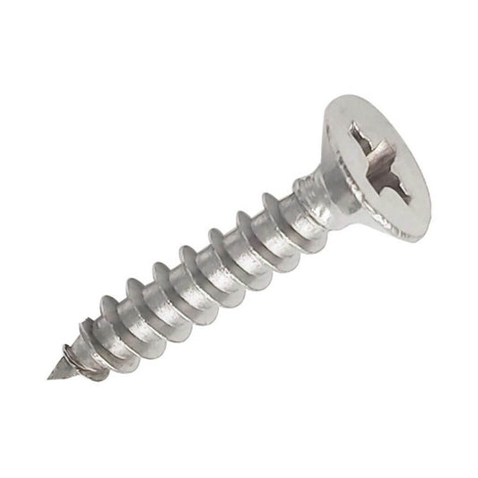 Anschutz C/Sunk Woodscrew M4x20-ST