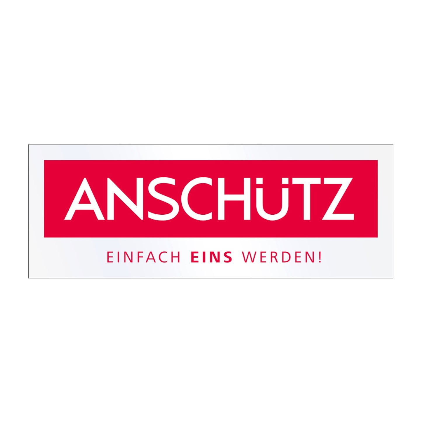 Anschutz Sticker - Red Logo