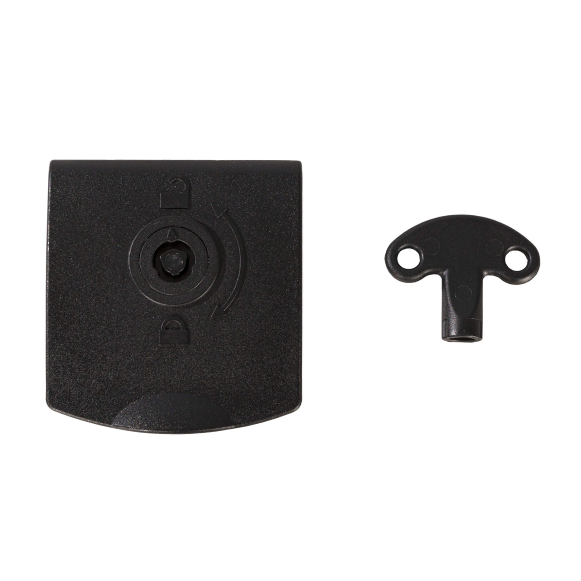 Anschutz Mega Gun Case Clip &amp; Key Kit