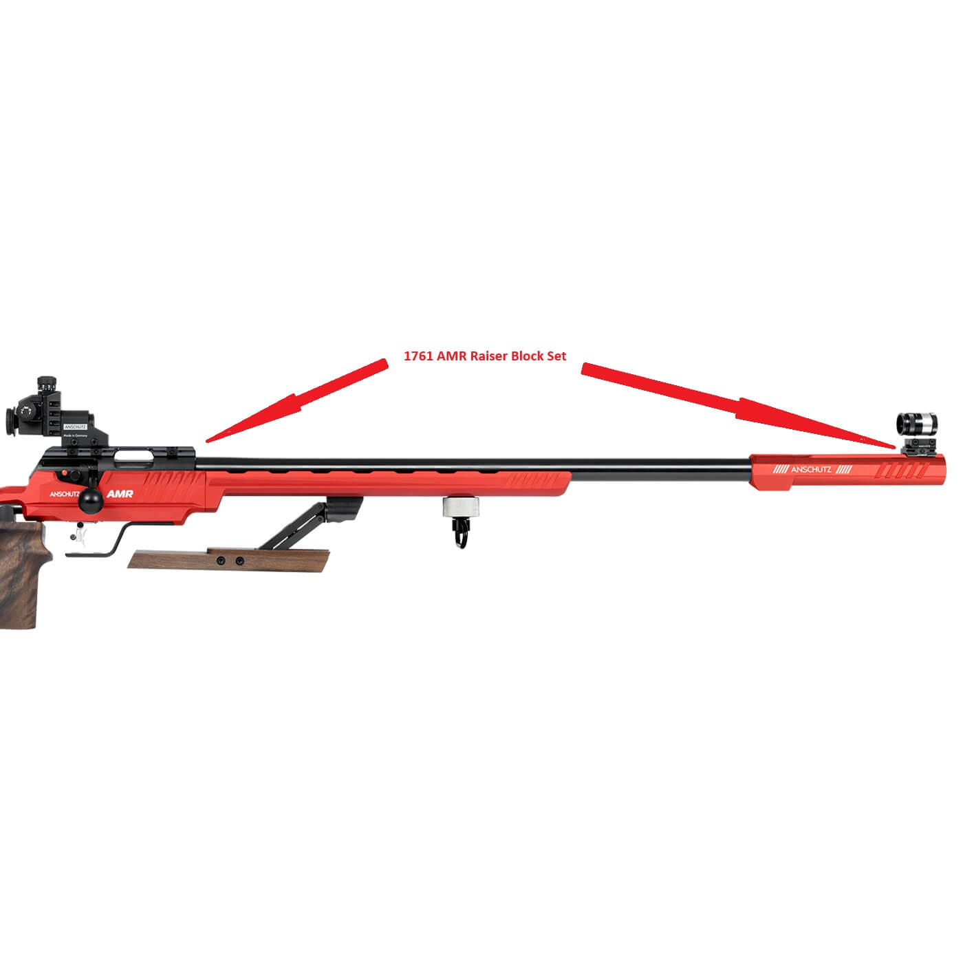 Anschutz 1761 AMR Raiser Block Set
