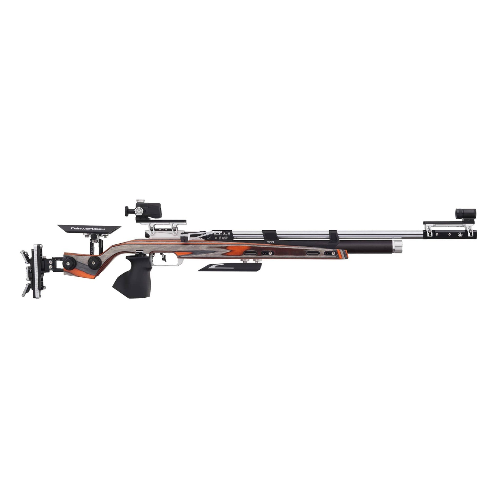 FWB 900 W Orange Compressed Air Rifle