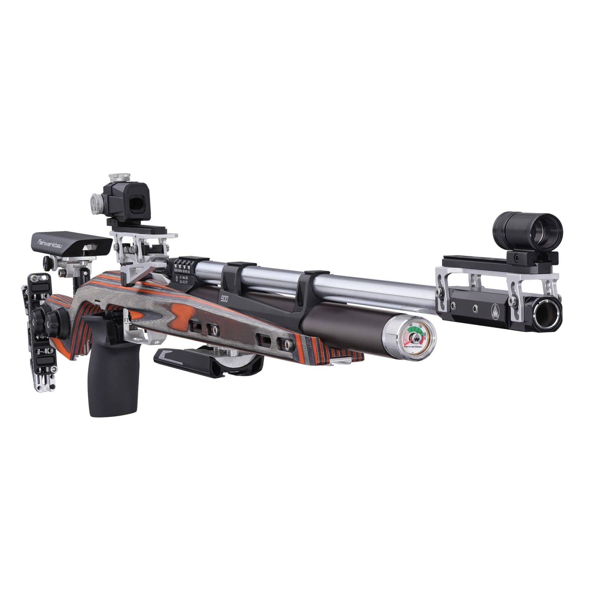 FWB 900 W Orange Compressed Air Rifle