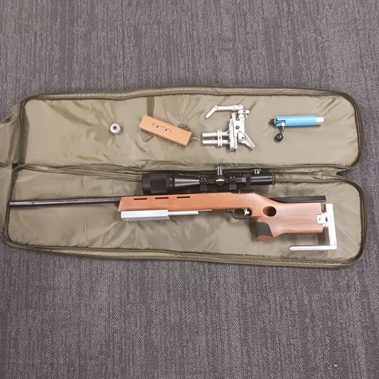 Second Hand Anschutz 1907 in Supermatch Stock .22lr Rifle Sn 3141595