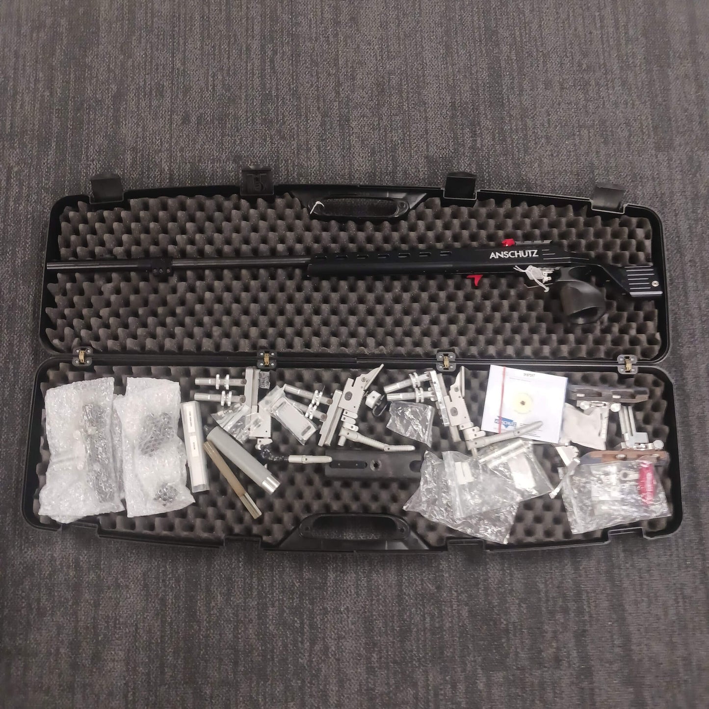 Second Hand Anschutz 54.30 in Precise Stock .22lr Rifle Sn 3157317