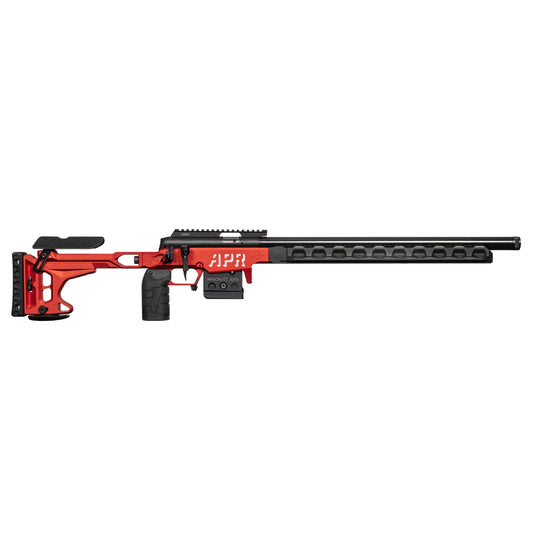 Anschutz 1727 G-18x1 APR Competition Red Chassis .22 LR Rifle