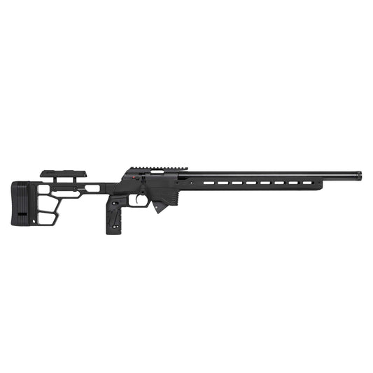 Anschutz 1761 HB G-18x1 APR in MDT ACC GEN 2 Black Chassis .22 LR Rifle