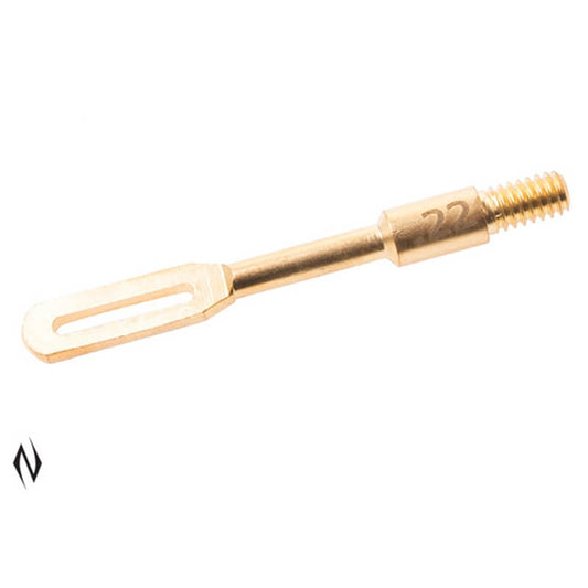 Breakthrough Brass Patch Holder .22 Cal (8/32" Male Thread)