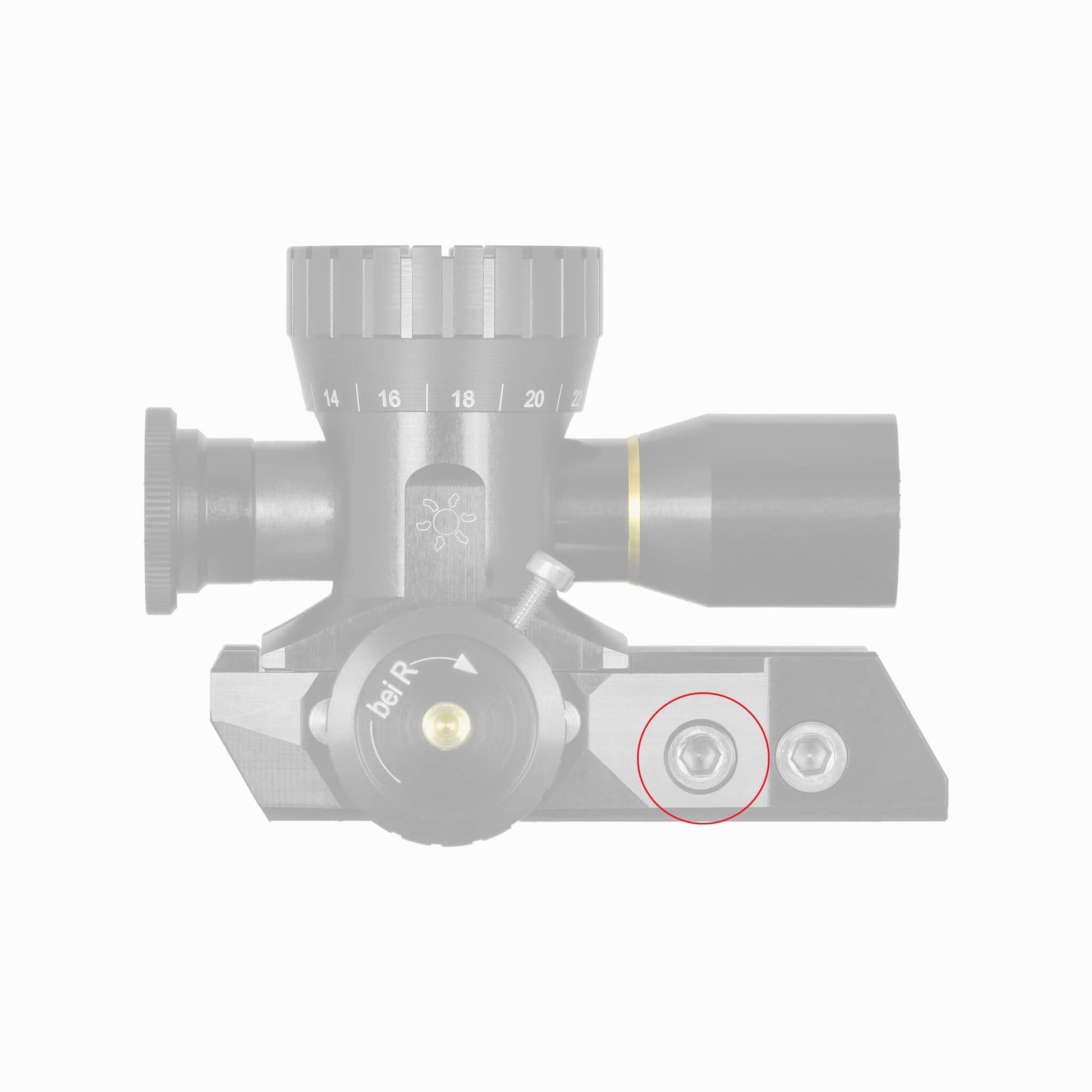 MEC Spy Sight Screw
