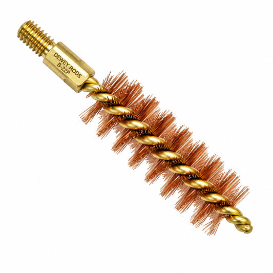 Dewey Bore Brush, Pistol (8/32" Male Thread)
