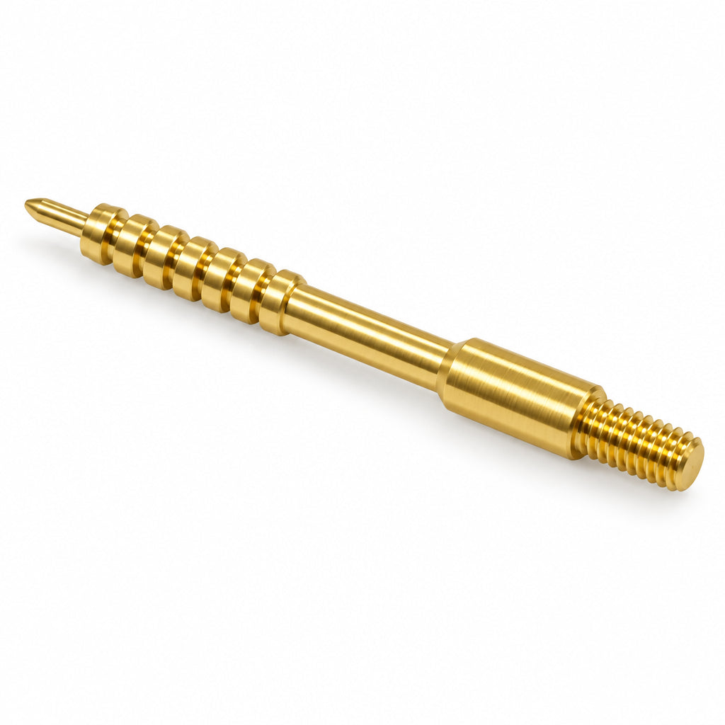 Dewey Brass Jag .22 Cal (8/32" Male Thread)
