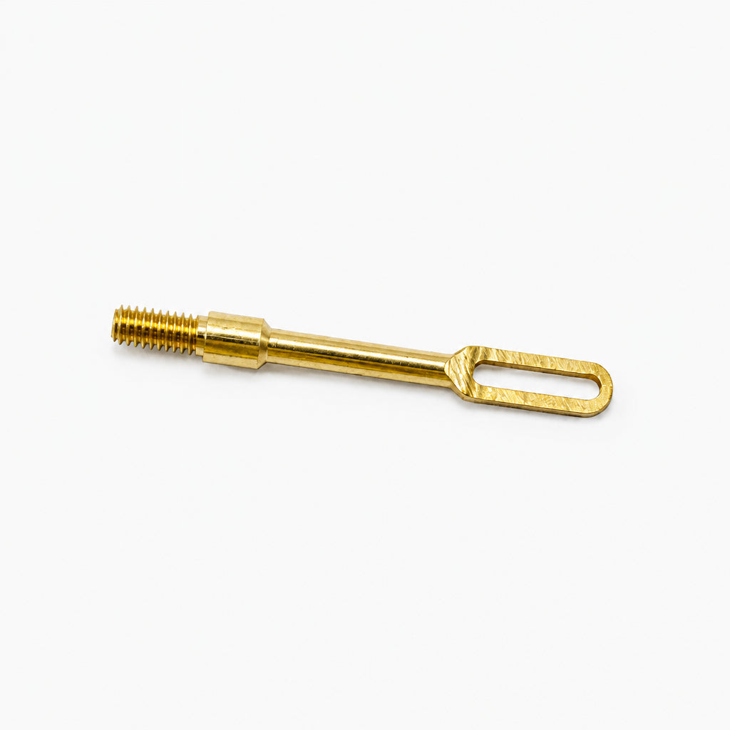 Dewey Brass Patch Loop .22 Cal (8/32" Male Thread)