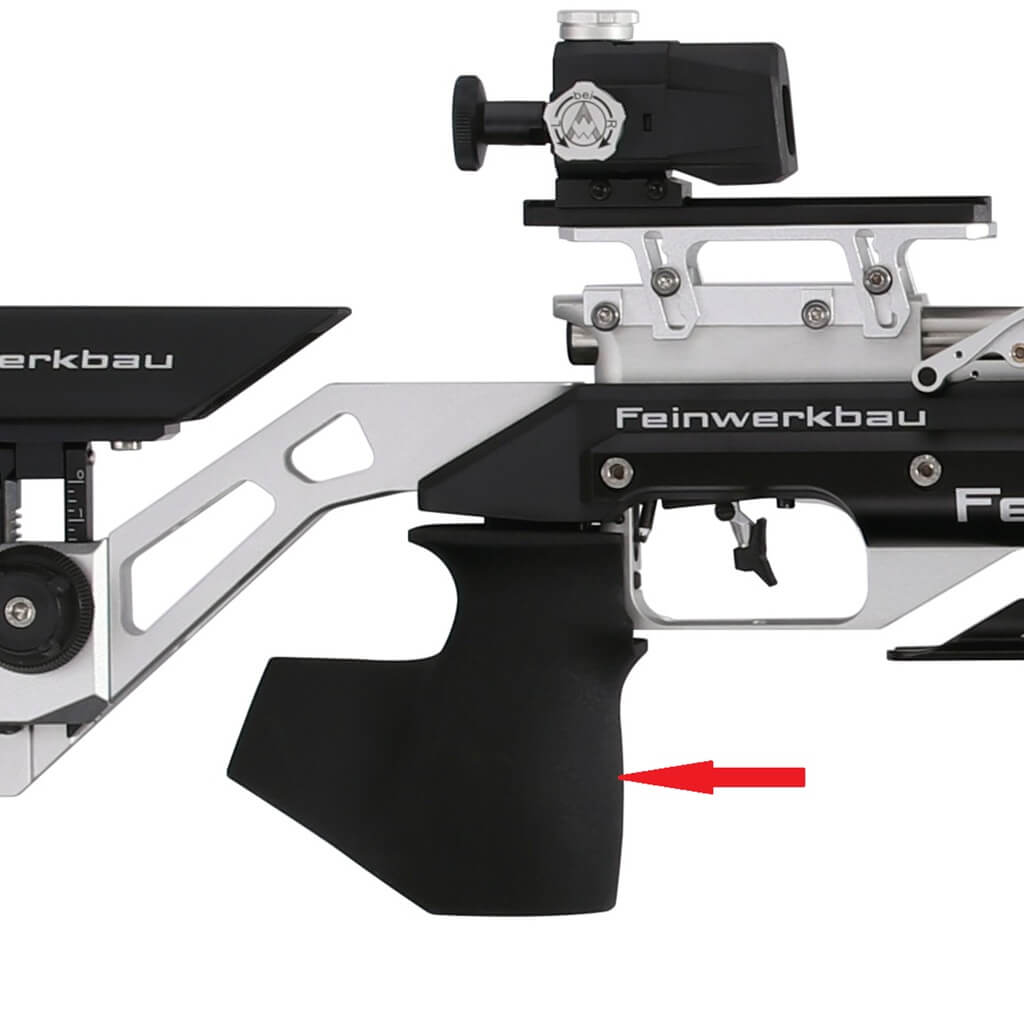 FWB Anatomic Grip, Black Laquered Beech