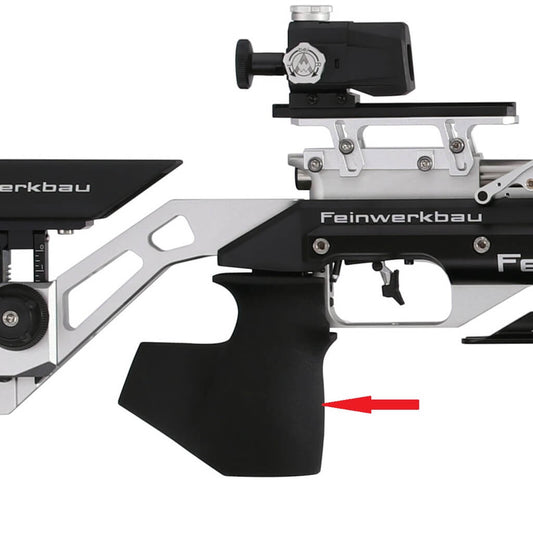 FWB Anatomic Grip, Black Laquered Beech