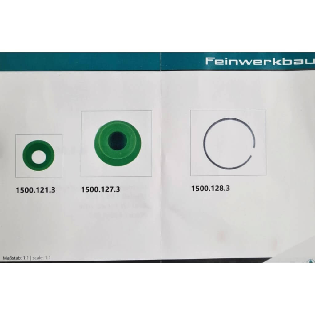 FWB Seal Kit for Model 150 / 300 Air Rifle