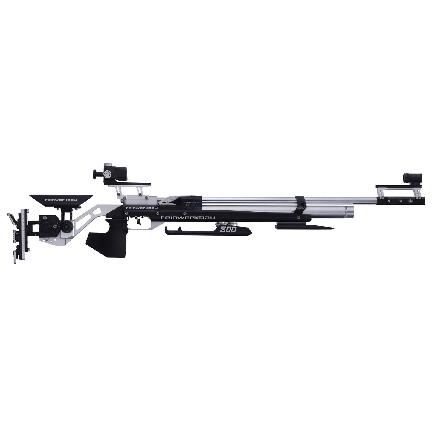 FWB 800 ALU Black Hybrid Air Rifle