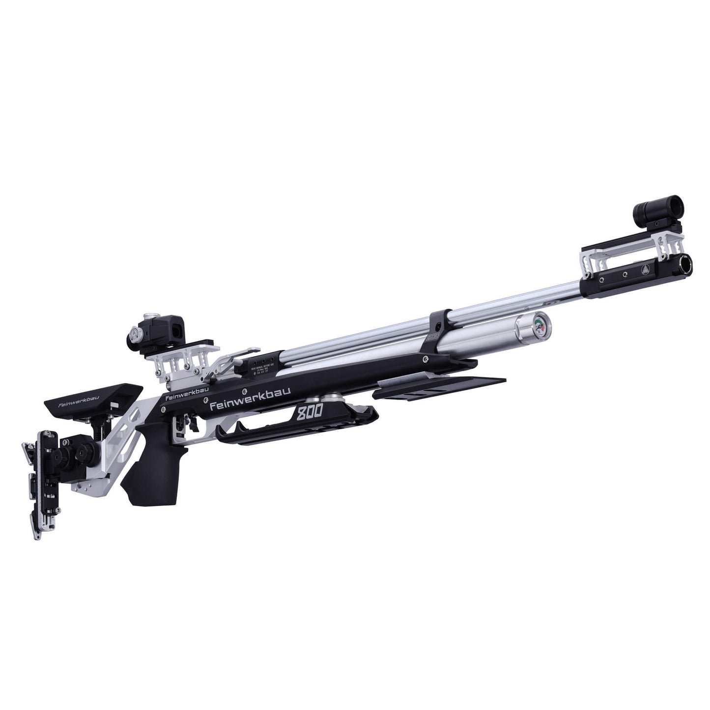 FWB 800 ALU Black Hybrid Air Rifle