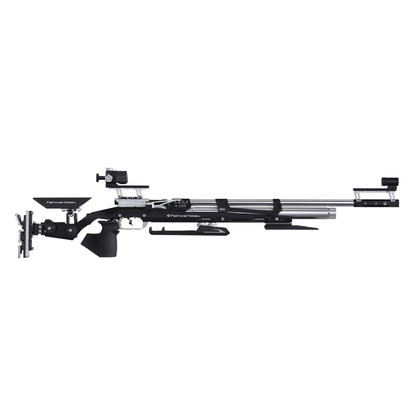 FWB 900 ALU Black Hybrid Air Rifle