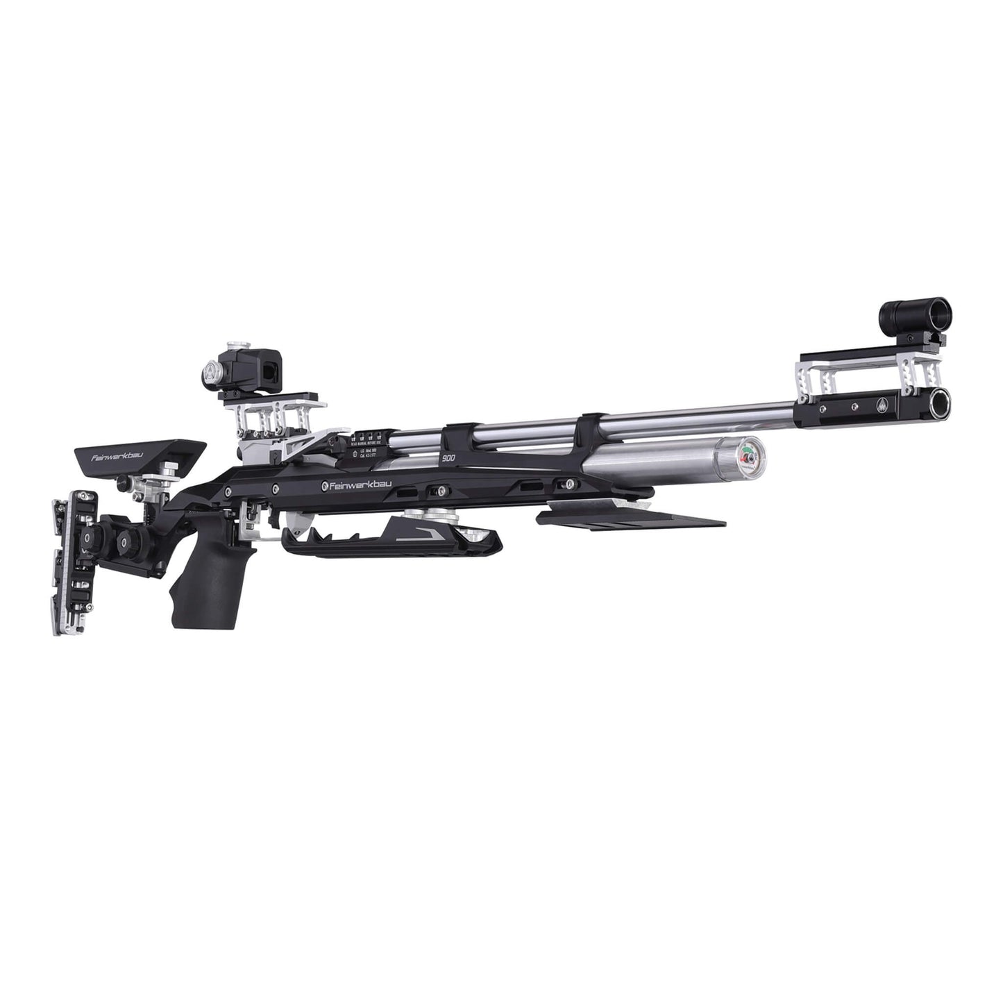 FWB 900 ALU Black Hybrid Air Rifle