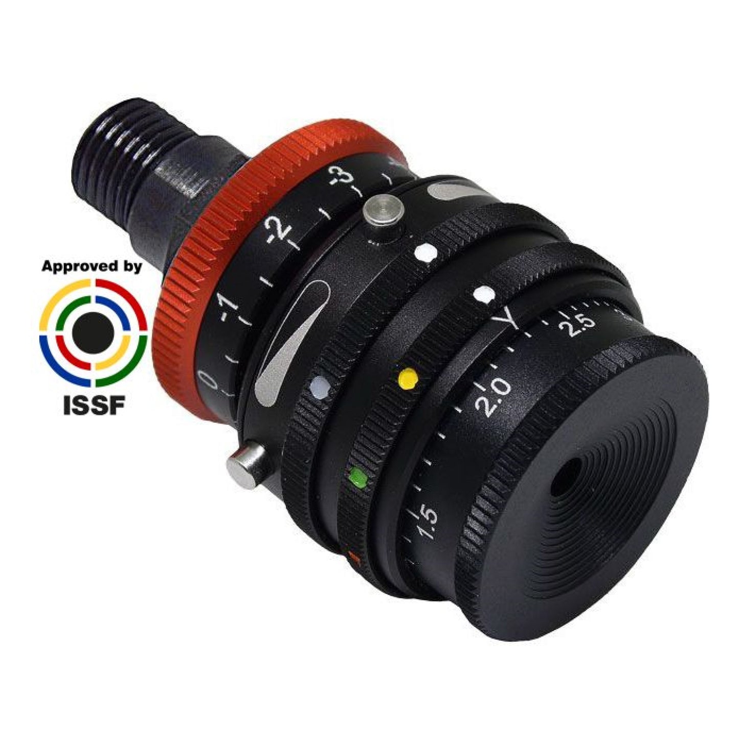 Gehmann 575-0 Rearsight Iris with Diopter 0.0x, 6 Colour Filter & Twin Polariser