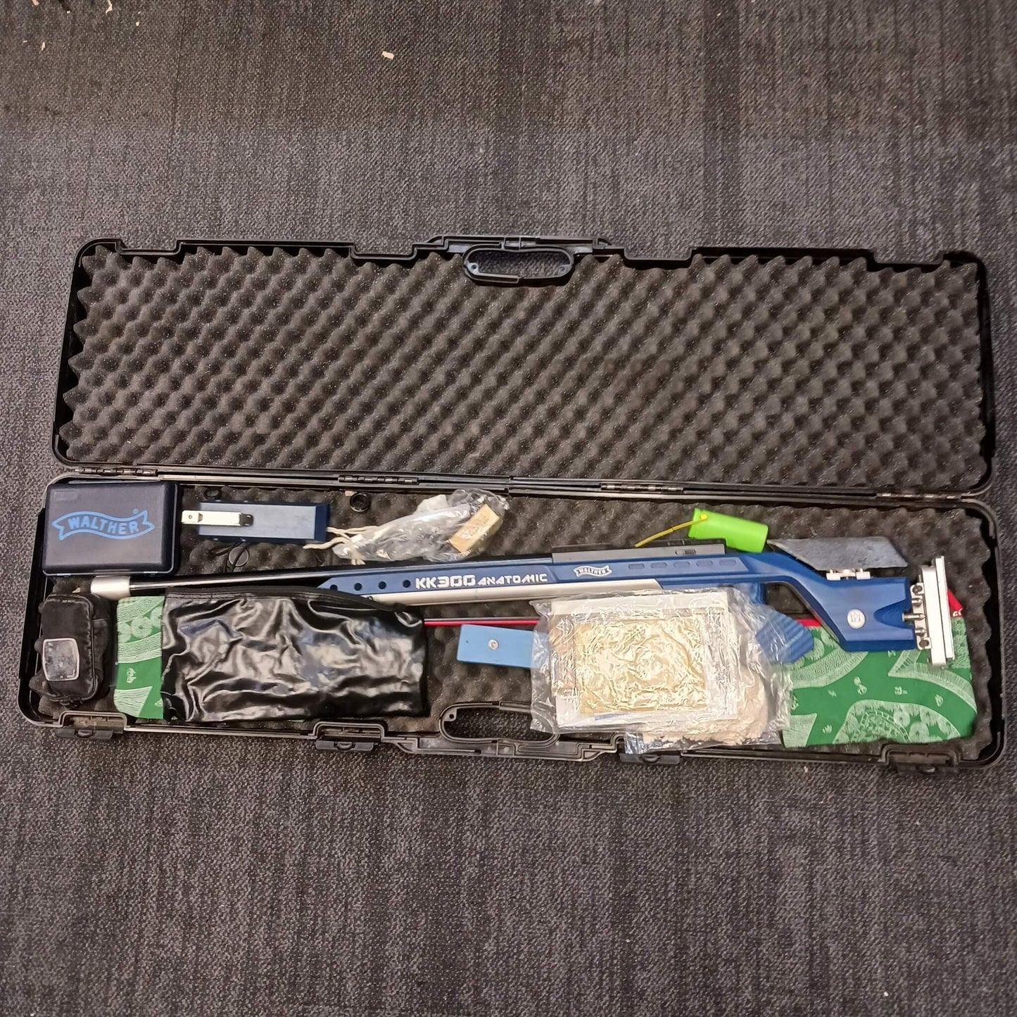 Second Hand Walther KK300 Anatomic .22LR Rifle Sn 023138