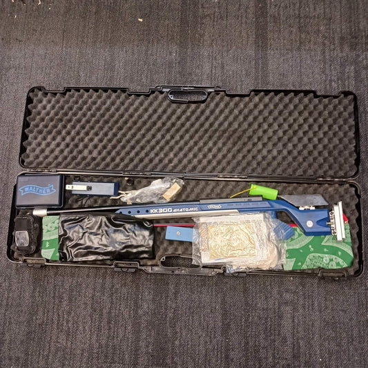 Second Hand Walther KK300 Anatomic .22LR Rifle Sn 023138
