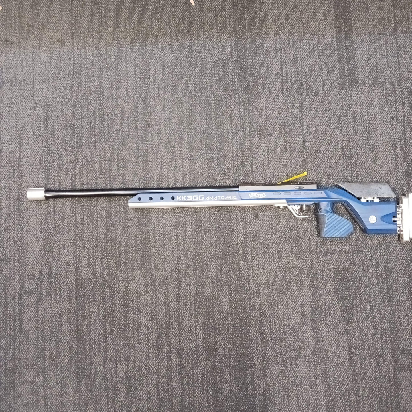 Second Hand Walther KK300 Anatomic .22LR Rifle Sn 023138