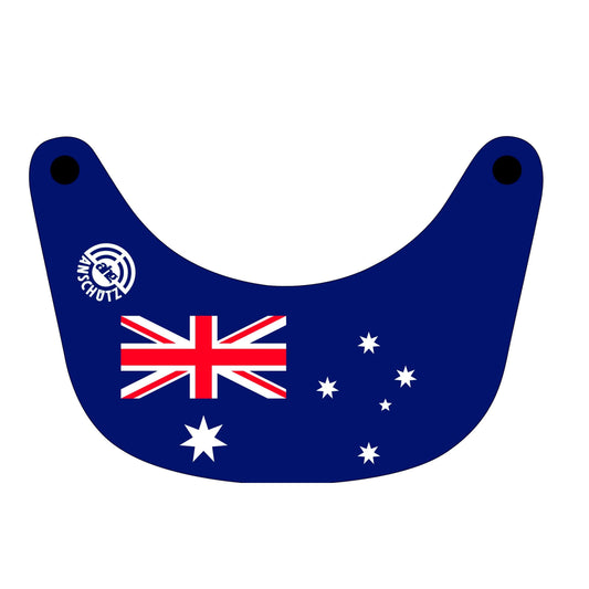 ahg NEOPRENE DE LUXE Visor Australian Flag