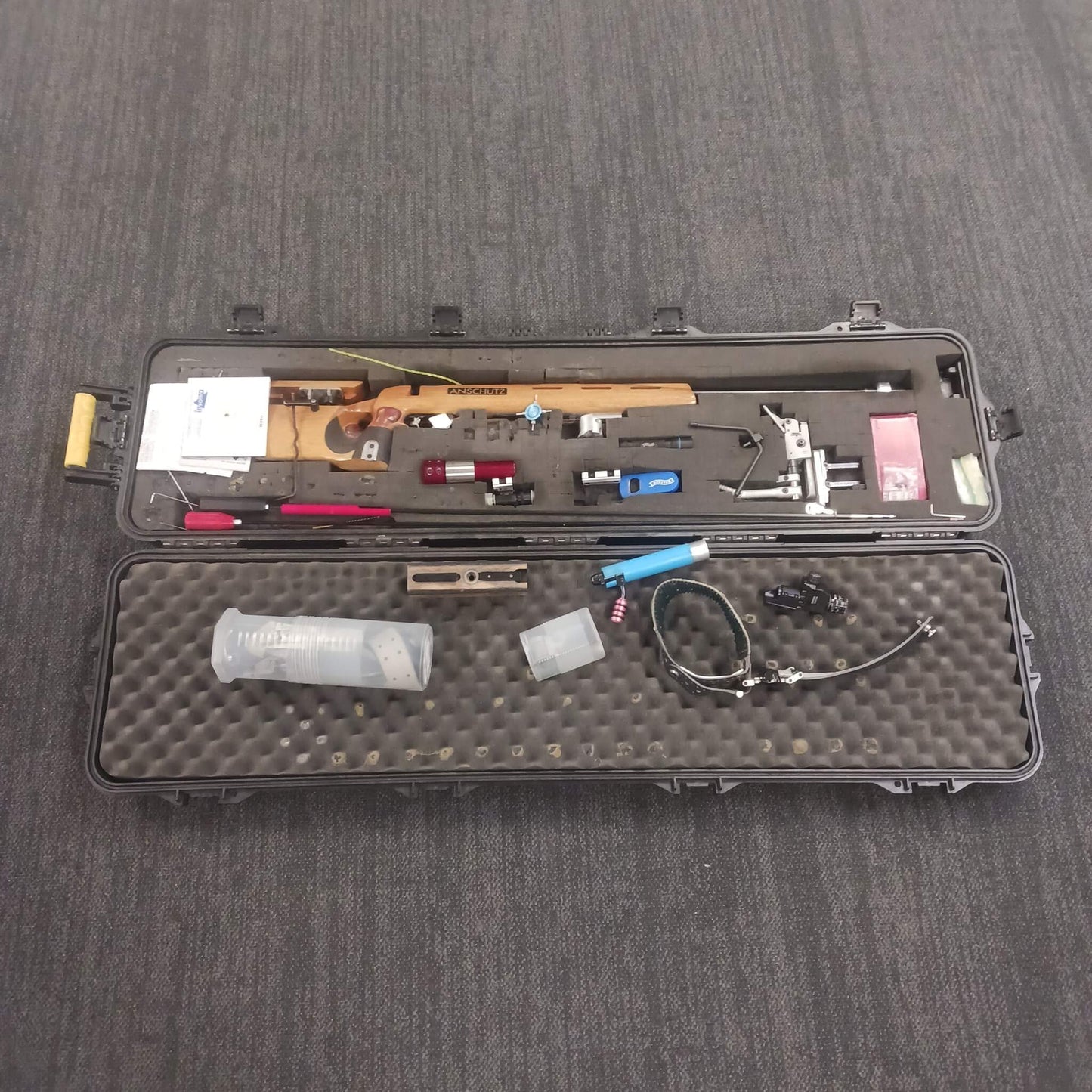 Second Hand Anschutz 1913 in Supermatch Stock .22lr Rifle Sn 3142766