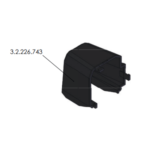 FWB Rear Sight Cover (3.2.226.743)