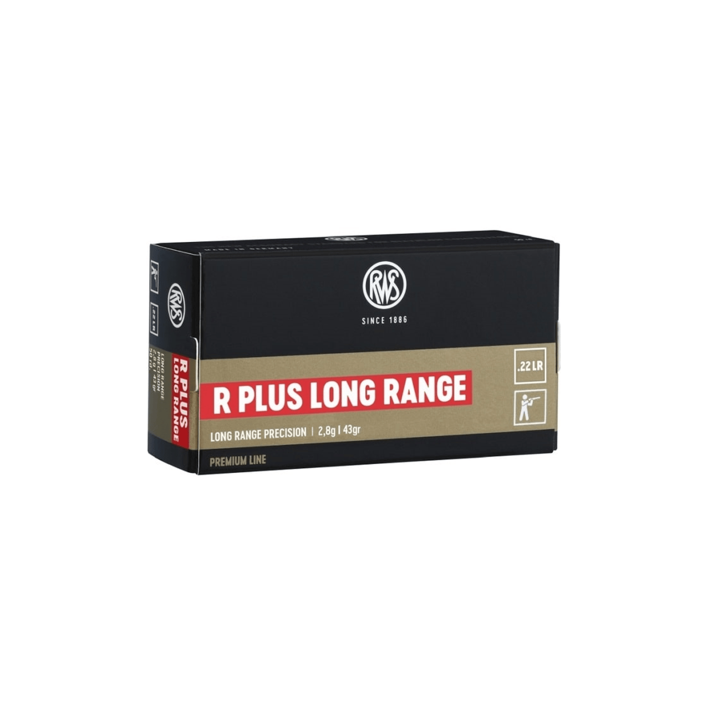 RWS R Plus Long Range .22LR (50) – Target Rifle South Australia Inc.