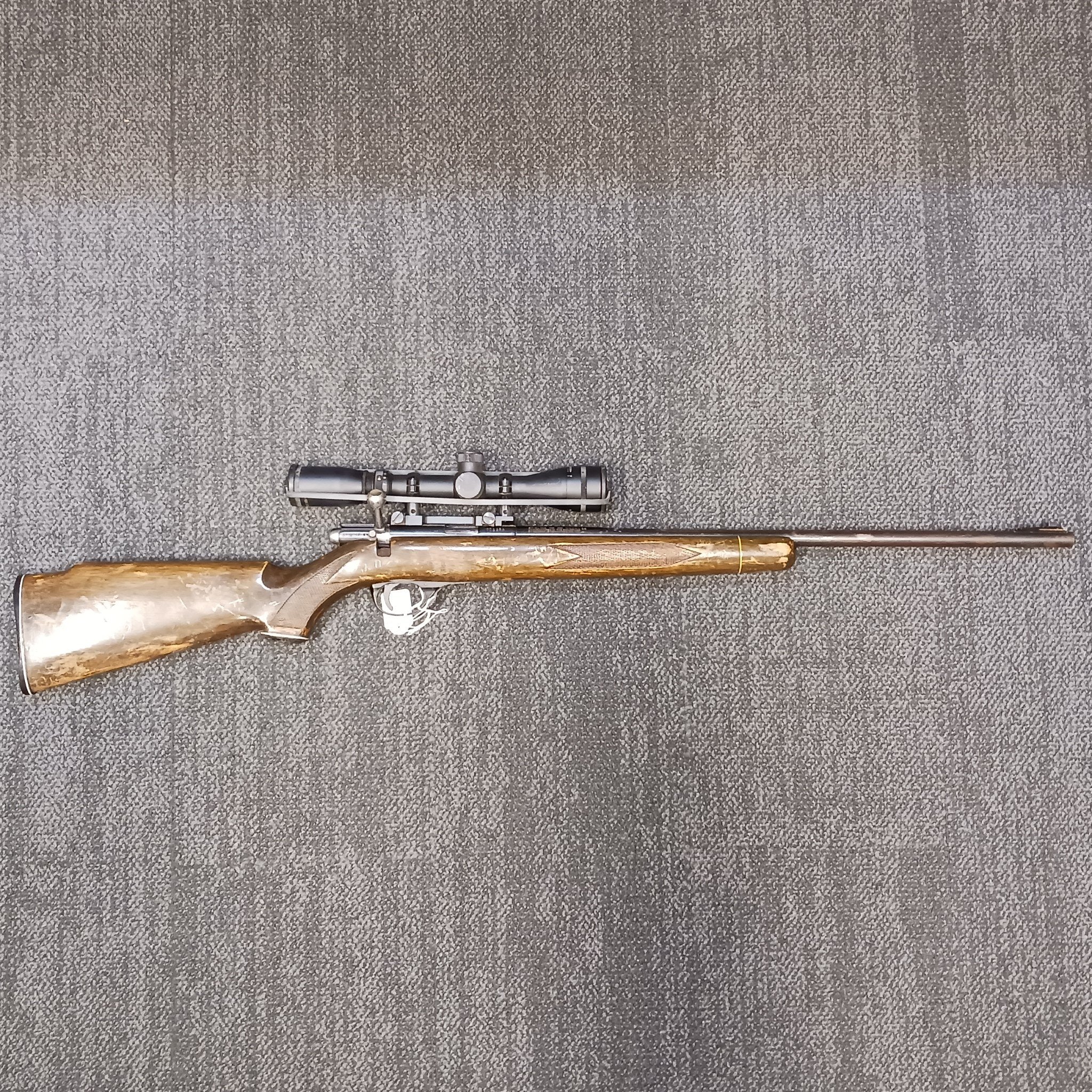 Second Hand Stirling Squibman Model 14P .22lr Rifle Sn 772494 – Target ...