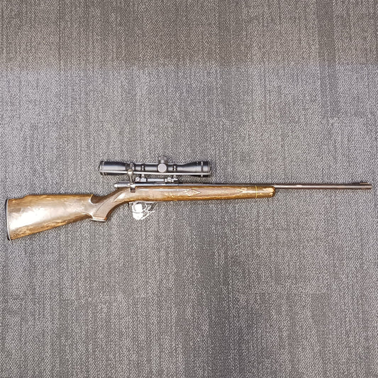 Second Hand Stirling Squibman Model 14P .22lr Rifle Sn 772494
